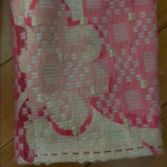 Elie Tahari boat neck vintage pink paisley jacket - Picture 4 of 4